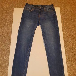 AEROPOSTALE Women's Size 00 Blue Ankle Jegging